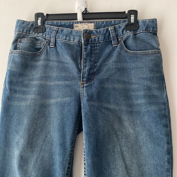 Free People Josie Medium Wash Jeans Size 28 or Size 6 equivalent NWT - Picture 7 of 10
